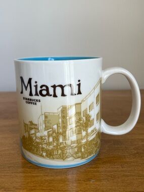 Miami Starbucks Mug